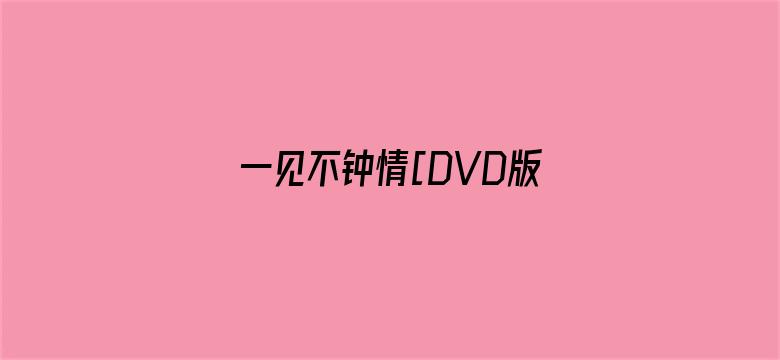 一见不钟情[DVD版]